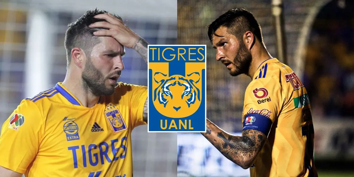 André-Pierre Gignac toma una decisión sobre retirarse de Tigres