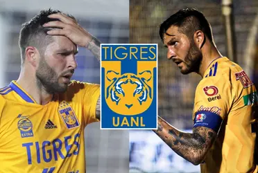 André-Pierre Gignac toma una decisión sobre retirarse de Tigres