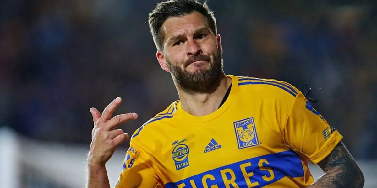 André-Pierre Gignac ya es una leyenda de Tigres | Foto: Mexsport