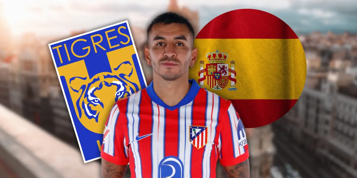 Ángel Correa Foto: LaLiga, Pexels y Escudoteca