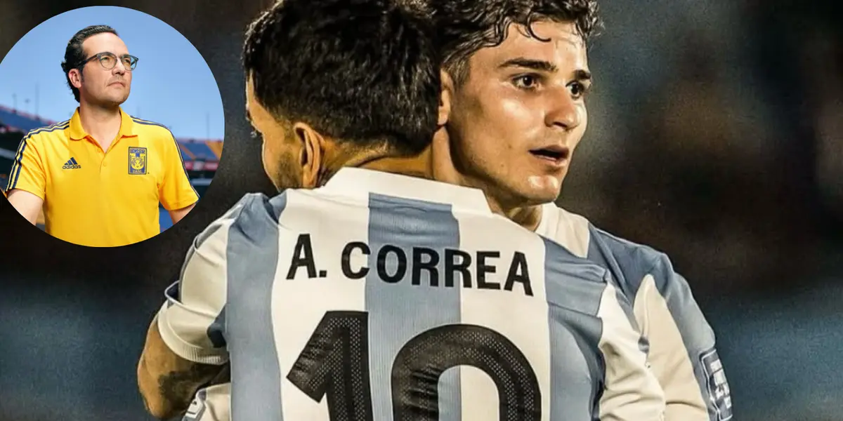 Ángel Correa se acerca a Tigres por esta razón Foto: Atleti y Tigres