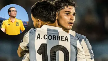Ángel Correa se acerca a Tigres por esta razón Foto: Atleti y Tigres
