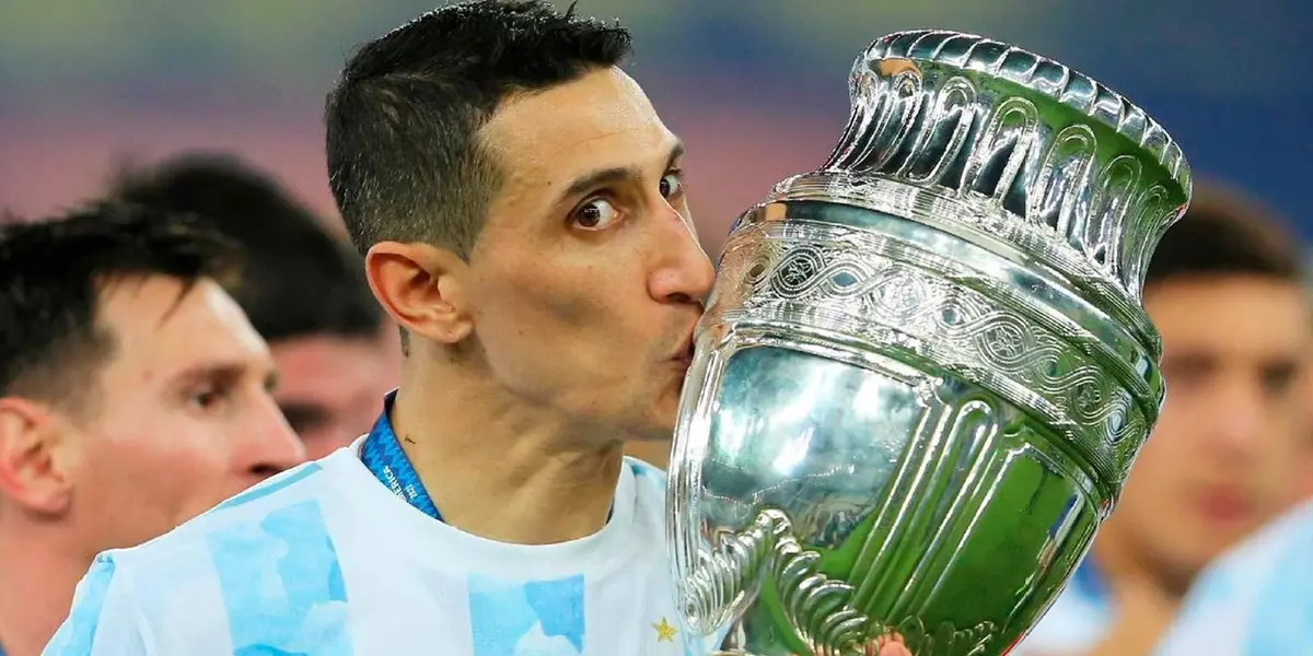 Ángel Di Maria podría llegar a la Liga MX
