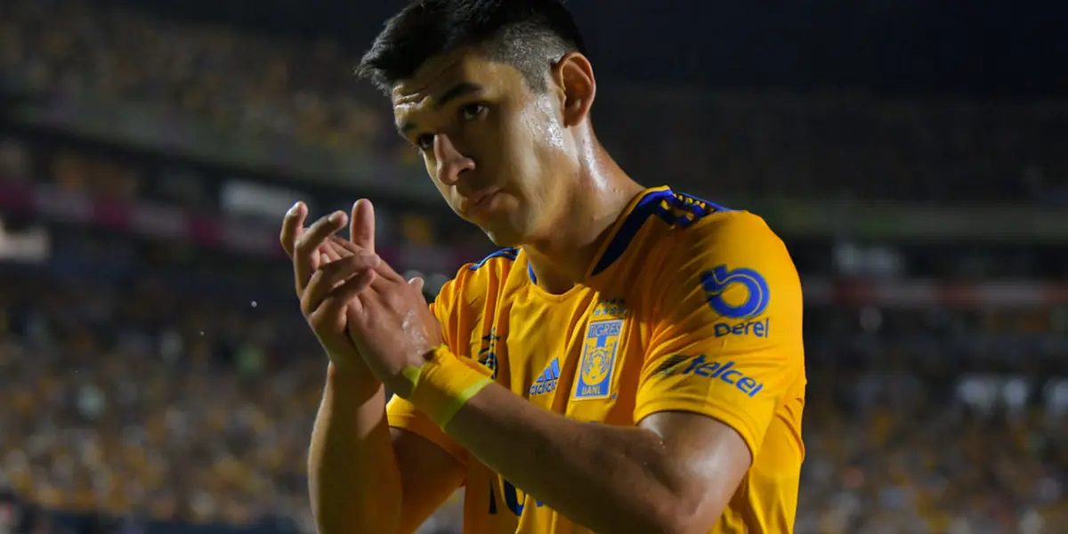 Angulo finaliza contrato a mediados de 2025 / @TigresOficial