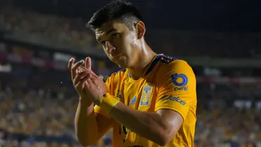 Angulo finaliza contrato a mediados de 2025 / @TigresOficial