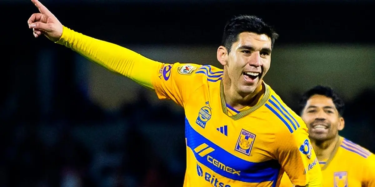 Angulo marcó el gol de triunfo para nuestros Tigres