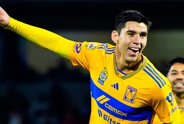 Angulo marcó el gol de triunfo para nuestros Tigres