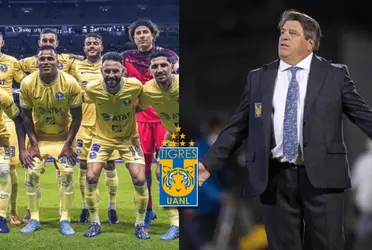 Ante la falta de gol, Miguel Herrera está tomando medidas desesperadas
