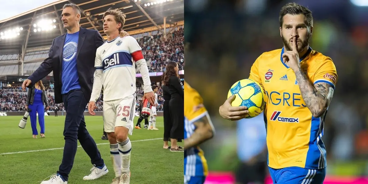 Antes del partido, los Whitecaps se burlaron de Tigres con un meme y Gignac les respondió con una polémica celebración
