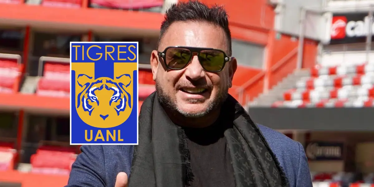 Antonio Mohamed Foto: Toluca FC y Escudoteca