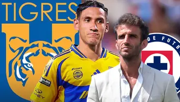Antuna con Tigres y Alonso con Cruz Azu/FOTO: Marca