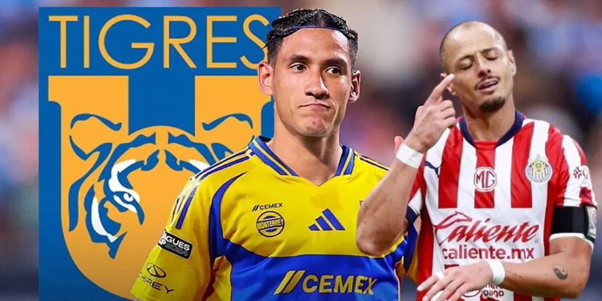 Antuna con Tigres y Chicharito con Chivas/FOTO: Marca