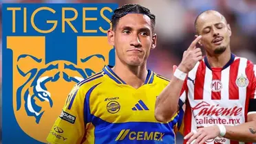 Antuna con Tigres y Chicharito con Chivas/FOTO: Marca