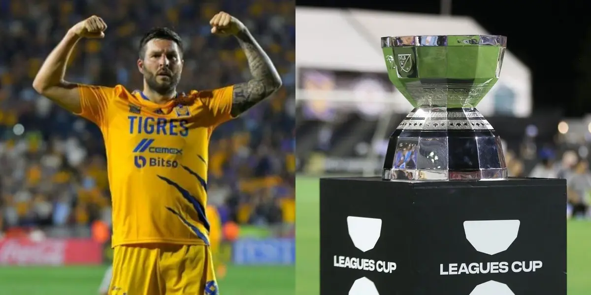 Apareció el mayor goleador de los Tigres para meter un golazo y empatar el partido