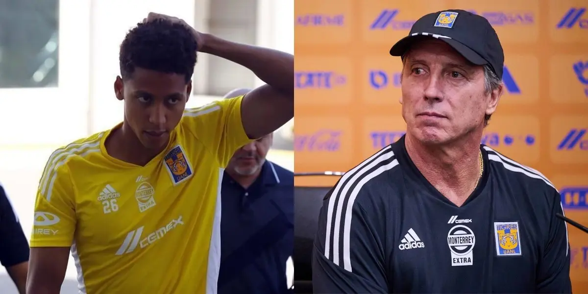 Apenas llegó Ozziel Herrera y ya tuvo problemas con uno de sus compañeros de Tigres