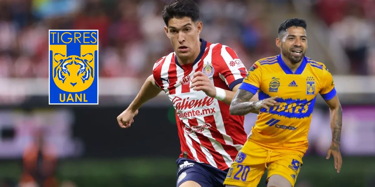 Aquino y Castillo con Tigres/FOTO: Rebaño Pasión