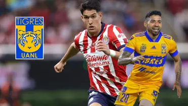 Aquino y Castillo con Tigres/FOTO: Rebaño Pasión