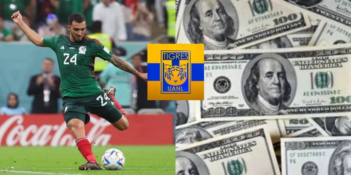 Así como muchos jugadores, Chávez ve cómo un signo de pesos a los Tigres