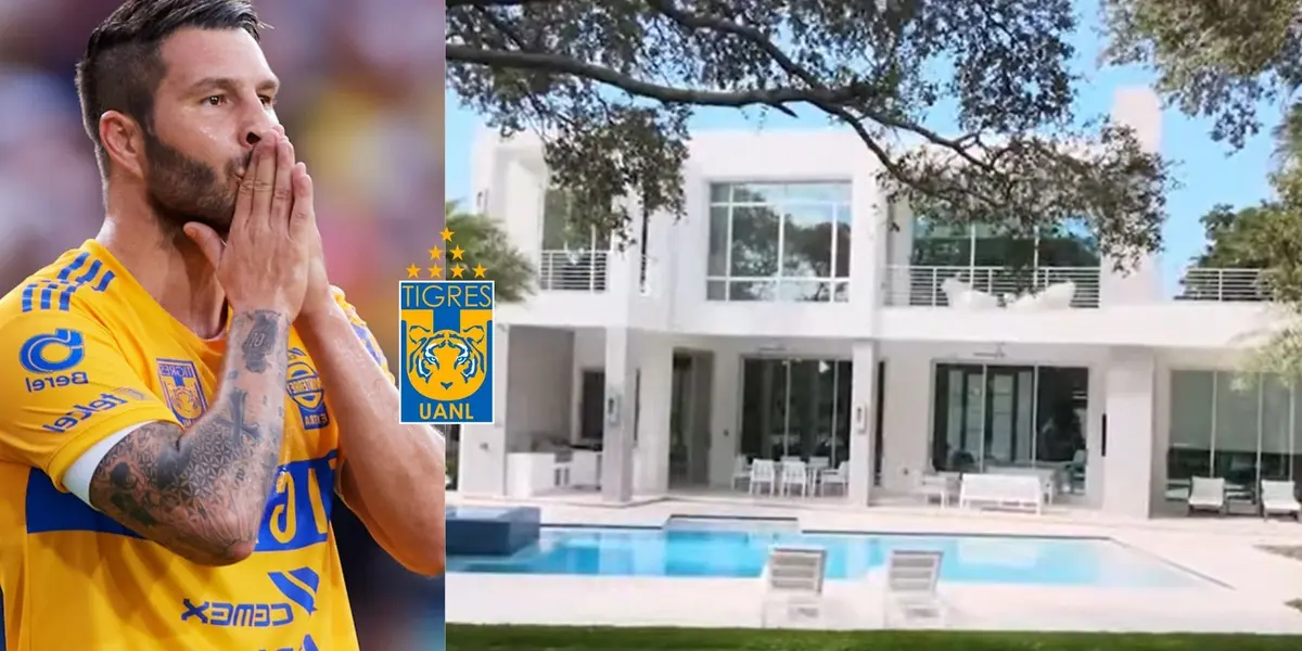 Así es la lujosa casa en la que vive Gignac dentro de Nuevo León