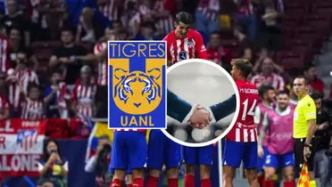 Atlético de Madrid Foto: TyC Sports y Escudoteca