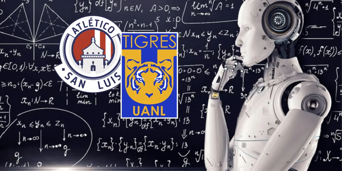 Atlético de San Luis vs Tigres Foto: EOM, Escudoteca