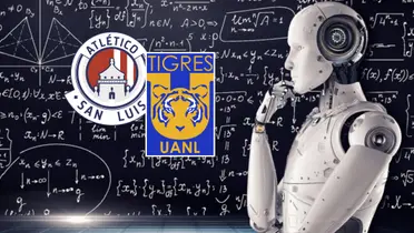 Atlético de San Luis vs Tigres Foto: EOM, Escudoteca