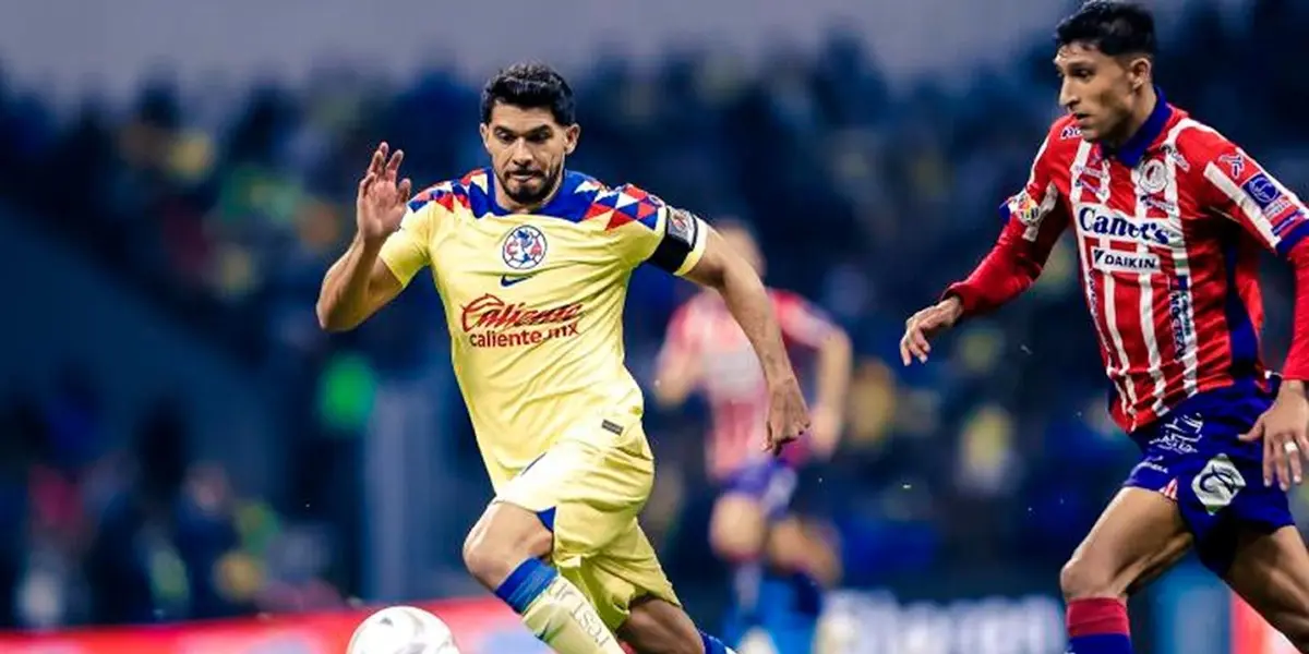 Atlético San Luis venció por dos goles al América en el Azteca