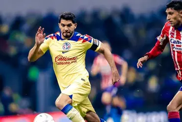 Atlético San Luis venció por dos goles al América en el Azteca