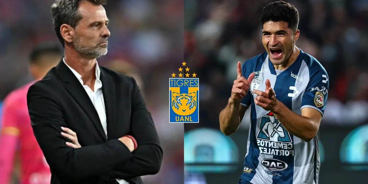 Aún no es jugador oficial de Tigres y ya le generó problemas a Cocca