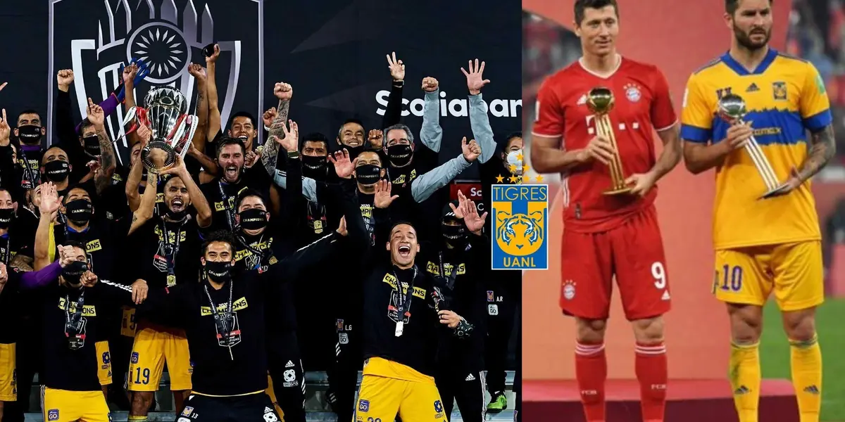 Aunque muchos no lo quieran ver Tigres es equipo más grande de la confederación