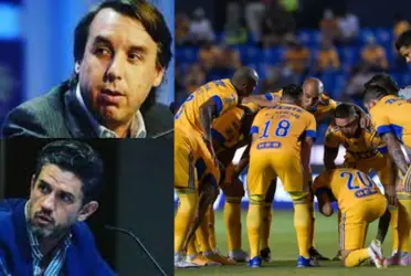 Azcárraga y Fernando Irarragorri ayudan a Tigres con su venganza