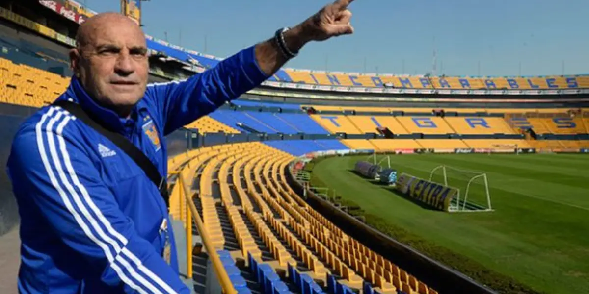 Batocletti llegó a México en 1974 / @TigresOficial