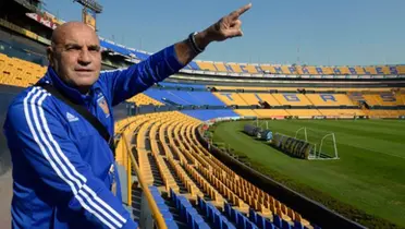 Batocletti llegó a México en 1974 / @TigresOficial