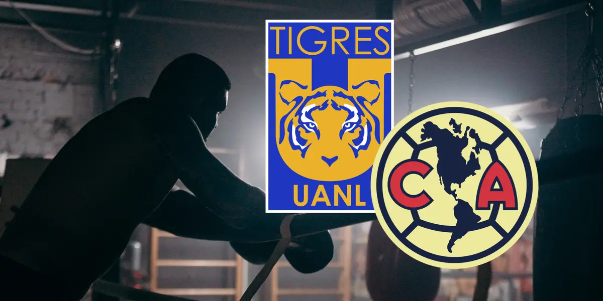 Boxeo, Tigres UANL y Club América Foto: Pexels y Escudoteca