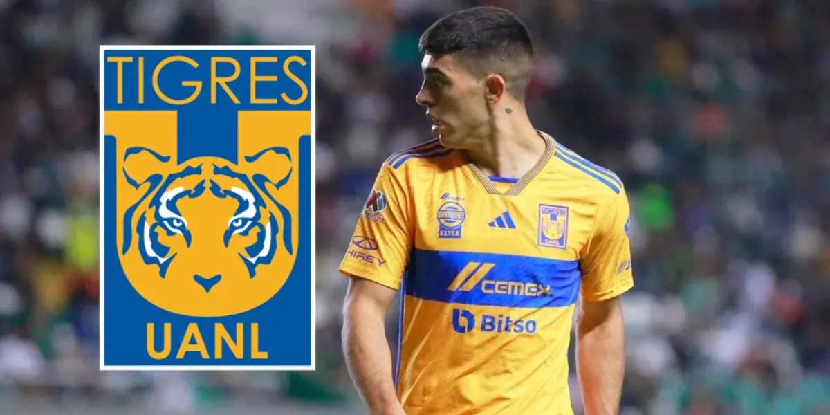 Brunetta llegó a Tigres con un claro objetivo en mente
