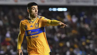 Brunetta pieza importante en Tigres / @TigesOficial