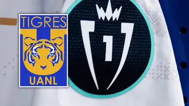 Camiseta de Tigres en Concachampions Foto: Tigres UANL y Escudoteca