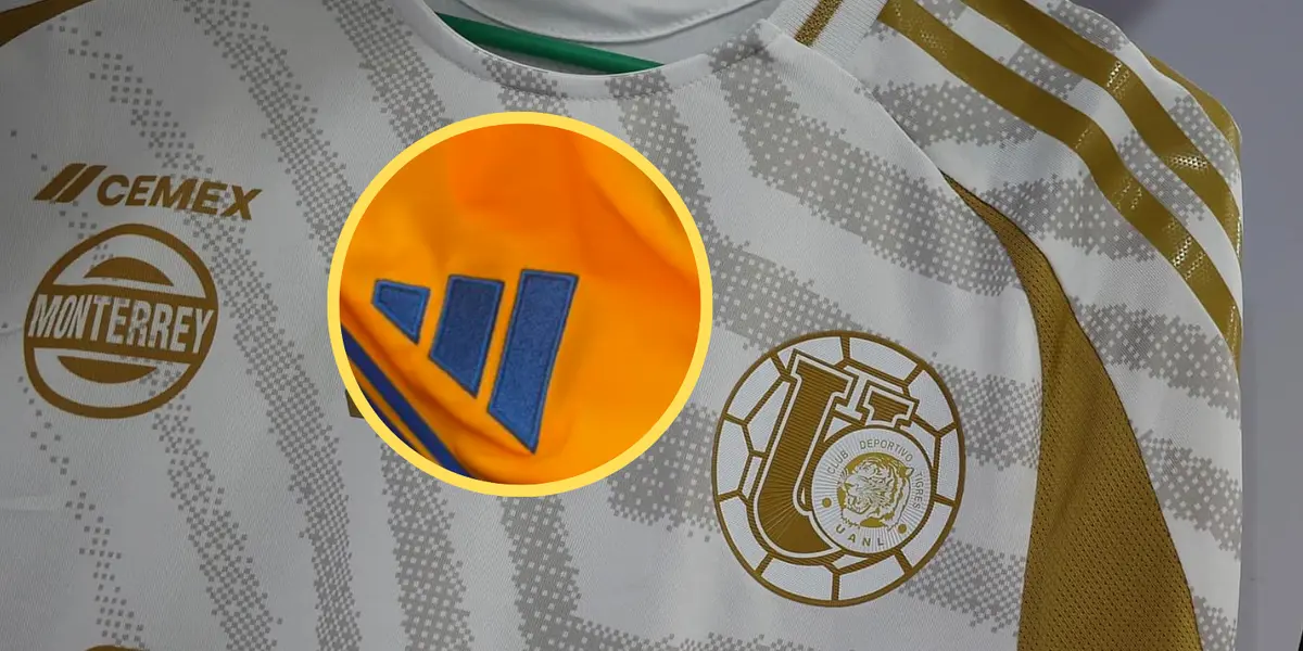 Camiseta de Tigres Foto: Tigres UANL y Captura de @TigresJersey