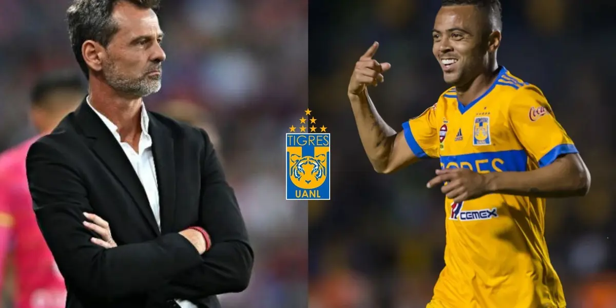 Carioca expresó su sentir con Cocca