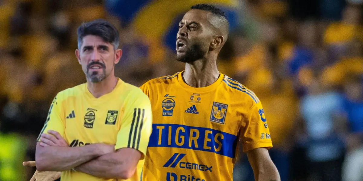 Carioca y Pauno con Tigres/FOTO: Esto