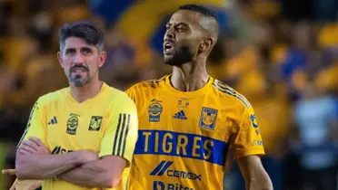 Carioca y Pauno con Tigres/FOTO: Esto