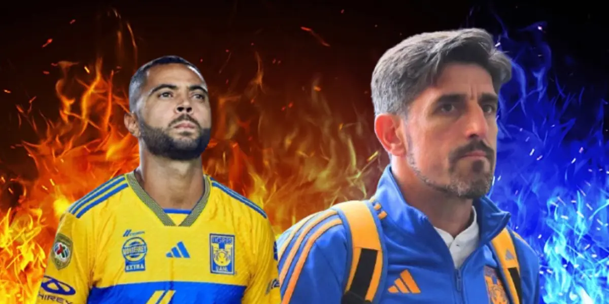 carioca y Paunovic (FUENTE: Somos Tigres)