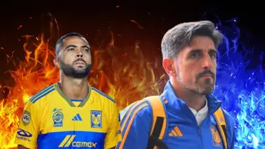 carioca y Paunovic (FUENTE: Somos Tigres)