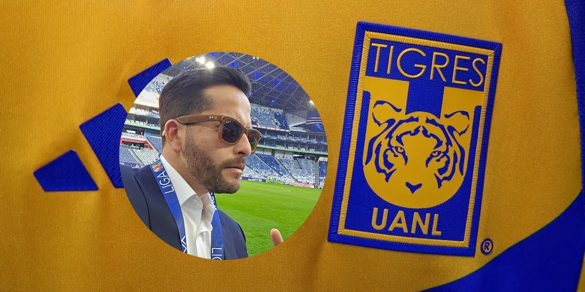 Carlos Guerrero Foto: Tigres UANL y X