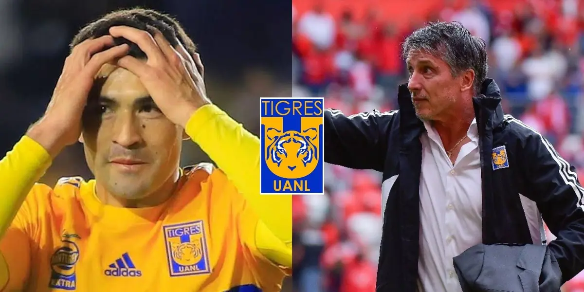 Castigo a Ibáñez tras fallar varias en el Tigres frente a Juárez