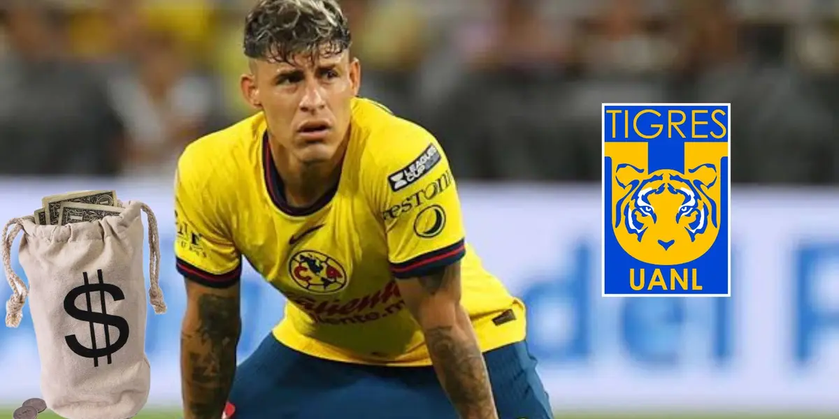 Chicote con escudo de tigres/FOTO: Excélsior