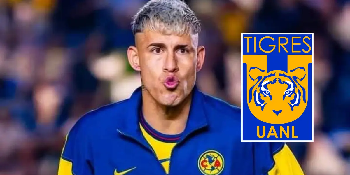 Chicote podría sumarse a las filas de Tigres / Foto: X