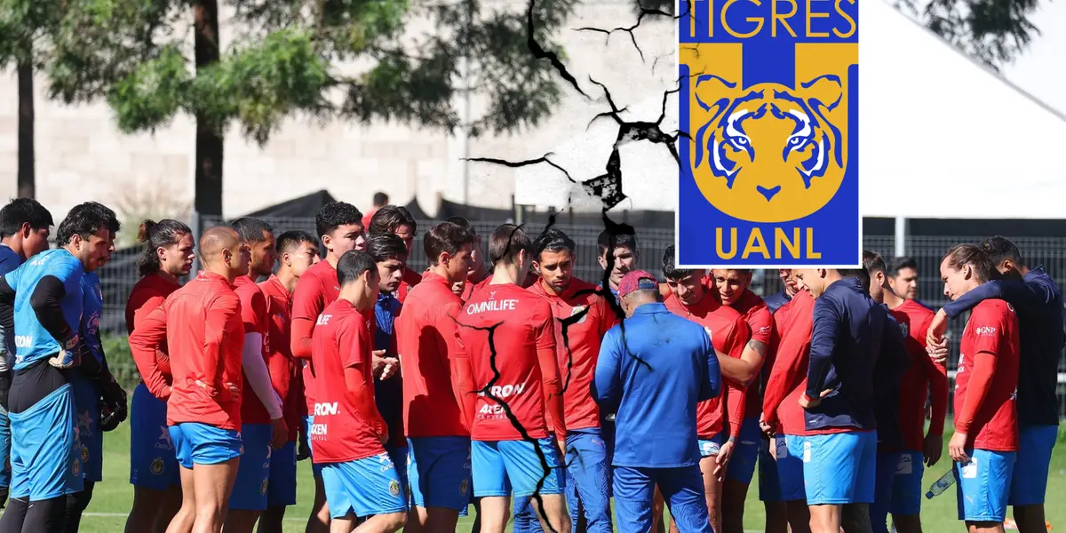 Chivas de Guadalajara Foto: Chivas y Escudoteca