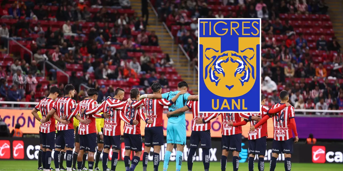 Chivas de Guadalajara Foto: Chivas y Escudoteca