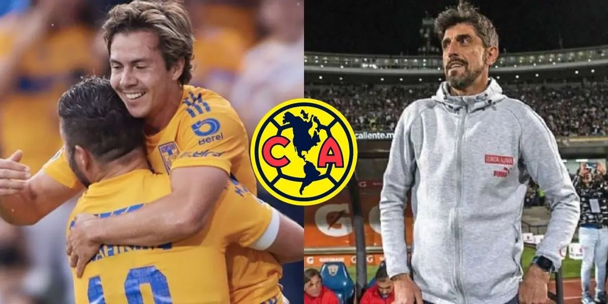 Chivas recibe una lección desde Tigres y los aficionados enfurecen con Amaury Vergara